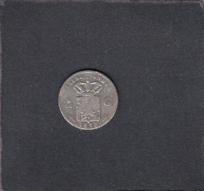 Beschrijving: 1/10 Gulden
